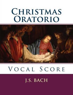 Book cover for Christmas Oratorio