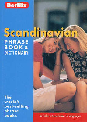 Cover of Scandinavian Berlitz Phrase Book and Dictionary