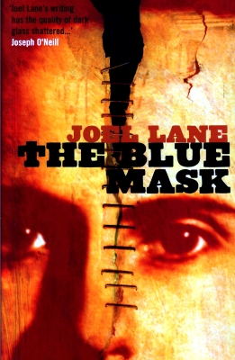 Book cover for The Blue Mask
