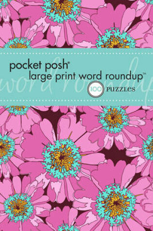 Cover of Pocket Posh Large Print Word Roundup