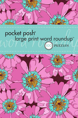 Book cover for Pocket Posh Large Print Word Roundup