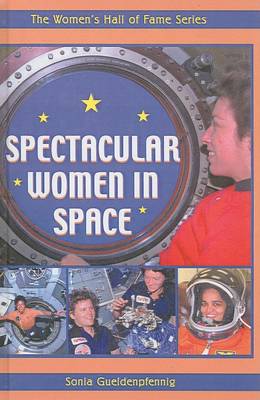 Book cover for Spectacular Women in Space
