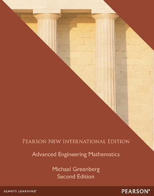 Book cover for Advanced Engineering Mathematics: Pearson New International Edition