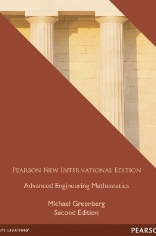 Cover of Advanced Engineering Mathematics: Pearson New International Edition