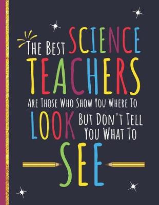 Book cover for The Best Science Teachers