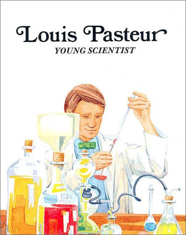 Book cover for Easy Biographies: Louis Pasteur