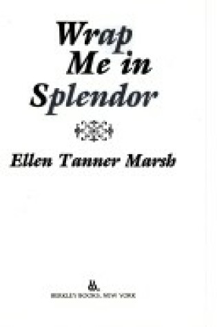 Cover of Wrap Me Splendor Tr