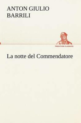 Cover of La notte del Commendatore