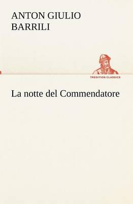 Book cover for La notte del Commendatore
