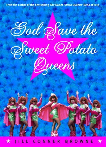 Book cover for God Save the Sweet Potato Queens