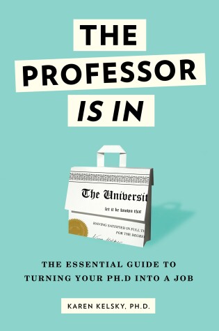 Cover of The Professor Is In