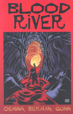 Book cover for Blood River