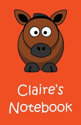 Book cover for Claire's Notebook