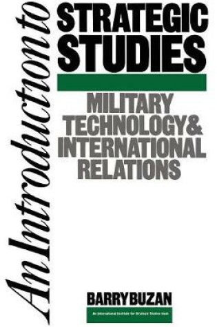 Cover of An Introduction to Strategic Studies