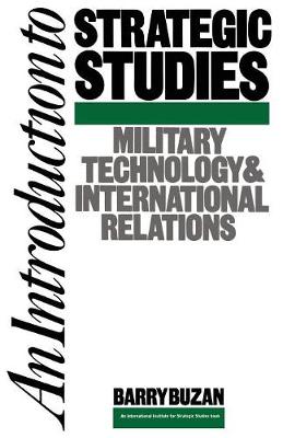 Cover of An Introduction to Strategic Studies