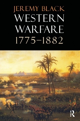 Book cover for Western Warfare, 1775-1882