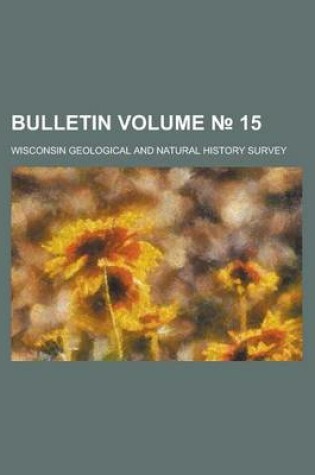 Cover of Bulletin Volume 15