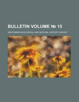 Book cover for Bulletin Volume 15