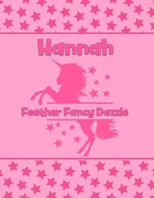 Book cover for Hannah Feather Fancy Dazzle