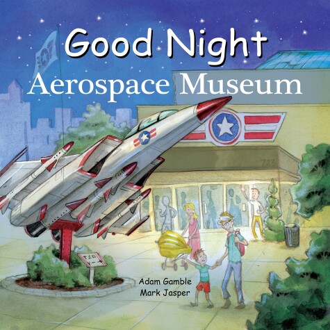 Book cover for Good Night Aerospace Museum