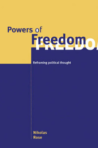 Cover of Powers of Freedom