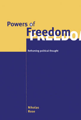 Book cover for Powers of Freedom