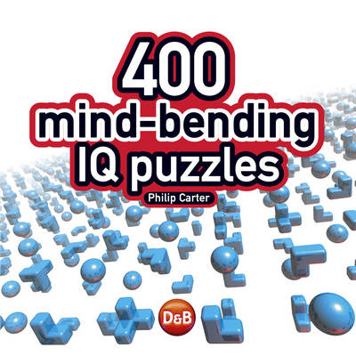 Book cover for 400 Mind-bending IQ Puzzles