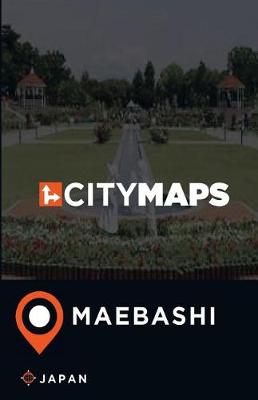 Book cover for City Maps Maebashi Japan