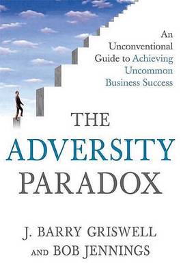 Book cover for The Adversity Paradox