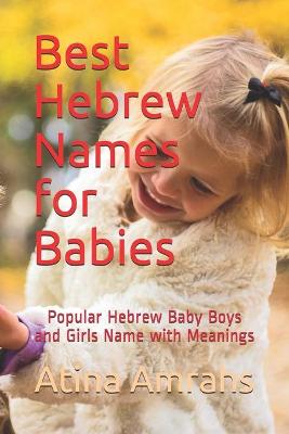 Book cover for Best Hebrew Names for Babies