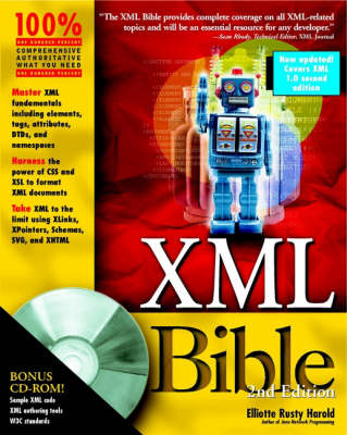 Book cover for XML Bible