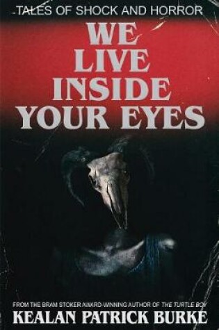 Cover of We Live Inside Your Eyes