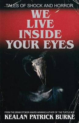 Book cover for We Live Inside Your Eyes