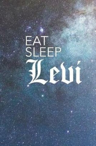 Cover of Eat Sleep Levi Sketchbook