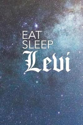 Book cover for Eat Sleep Levi Sketchbook