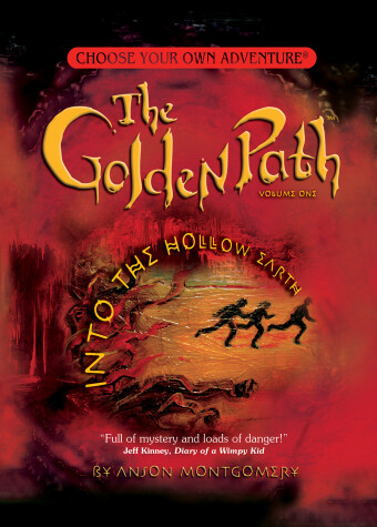 Book cover for Golden Path #1: Into the Hollow Earth