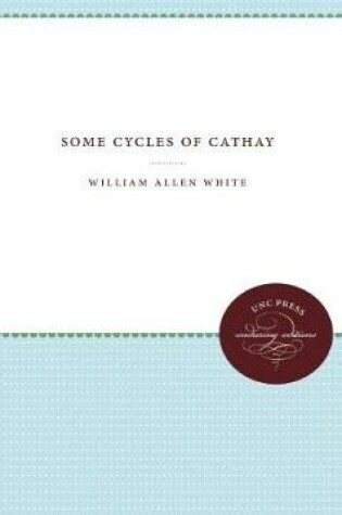 Cover of Some Cycles of Cathay