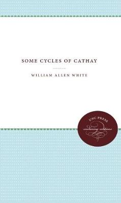 Book cover for Some Cycles of Cathay