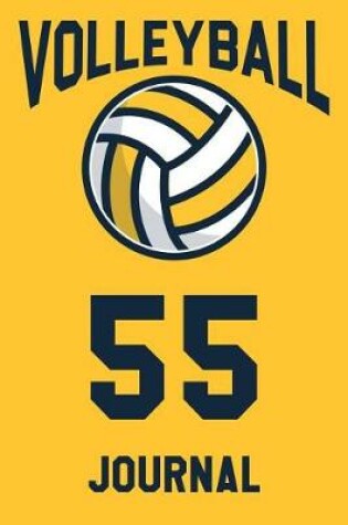 Cover of Volleyball Journal 55