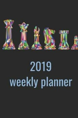 Cover of 2019 Weekly Planner