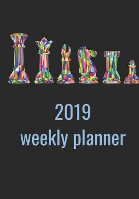 Book cover for 2019 Weekly Planner