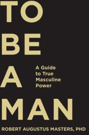 Cover of To be a Man