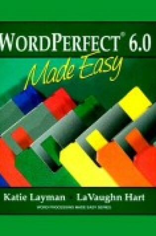 Cover of WordPerfect 6.0 Made Easy