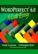 Book cover for WordPerfect 6.0 Made Easy