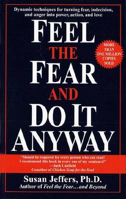 Book cover for Feel the Fear and Do it Anyway