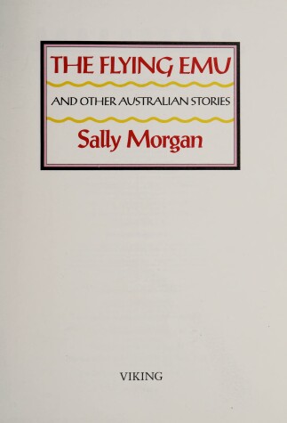 Book cover for The Flying Emu and Other Australian Stories