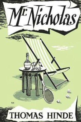 Cover of Mr Nicholas (Valancourt 20th Century Classics)