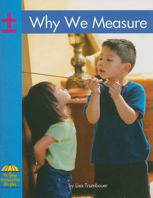 Book cover for Why We Measure