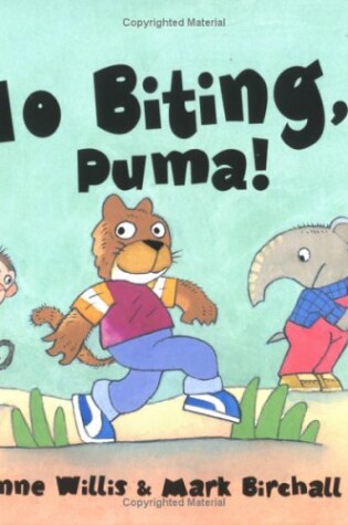 Cover of No Biting, Puma!