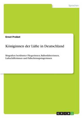 Book cover for Koeniginnen der Lufte in Deutschland